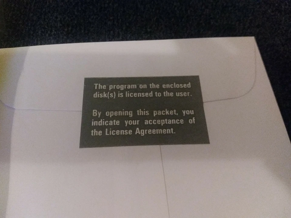 Mac Money Software Vintage Floppy Disk 3.5 (Sealed Disk) - Image 2 of 3