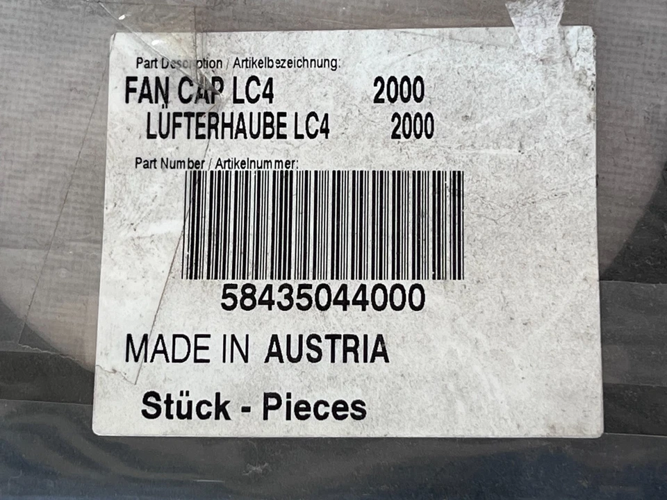 KTM Luftfilterhaube 58435044000 LC4 400 620 640 SMC 660 Deckel Cover Airbox - Imagem 2 de 4