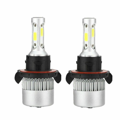 For Nissan Sentra 2004-2012 LED Headlight High/Low + Fog Light Bulbs Combo 6000K - Picture 9 of 12