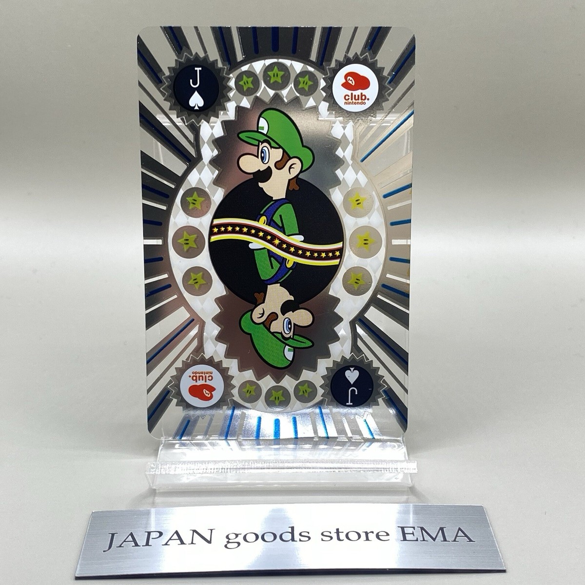 Mario Luigi Trump Nintendo Premium Membership Benefit Japan 1