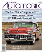 Collectible Automobile Magazine December 2023 The Ford Motor Company In 1957