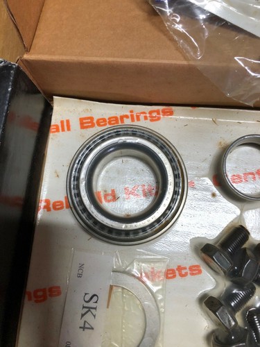 Timken Master Bearing Kit 1990-97 GM 8.25 Front Axle IFS DRK321AMK Timken - Picture 4 of 12