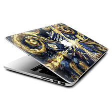 Skin Decals Wrap for MacBook Pro Retina 13" - Tardis, Van gough