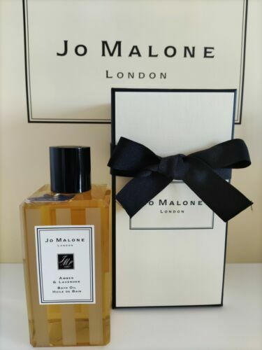 Jo Malone Amber & Lavender Perfumed Bath Oil 25ml Discontinued