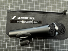 New Sennheiser Md 435 Superb Quality Dynamic Vocal Microphone (2 Of 4)