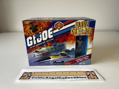 GI Joe 2001 Cobra Wave Crusher with Sub Viper Collector’s Edition Sealed NEW