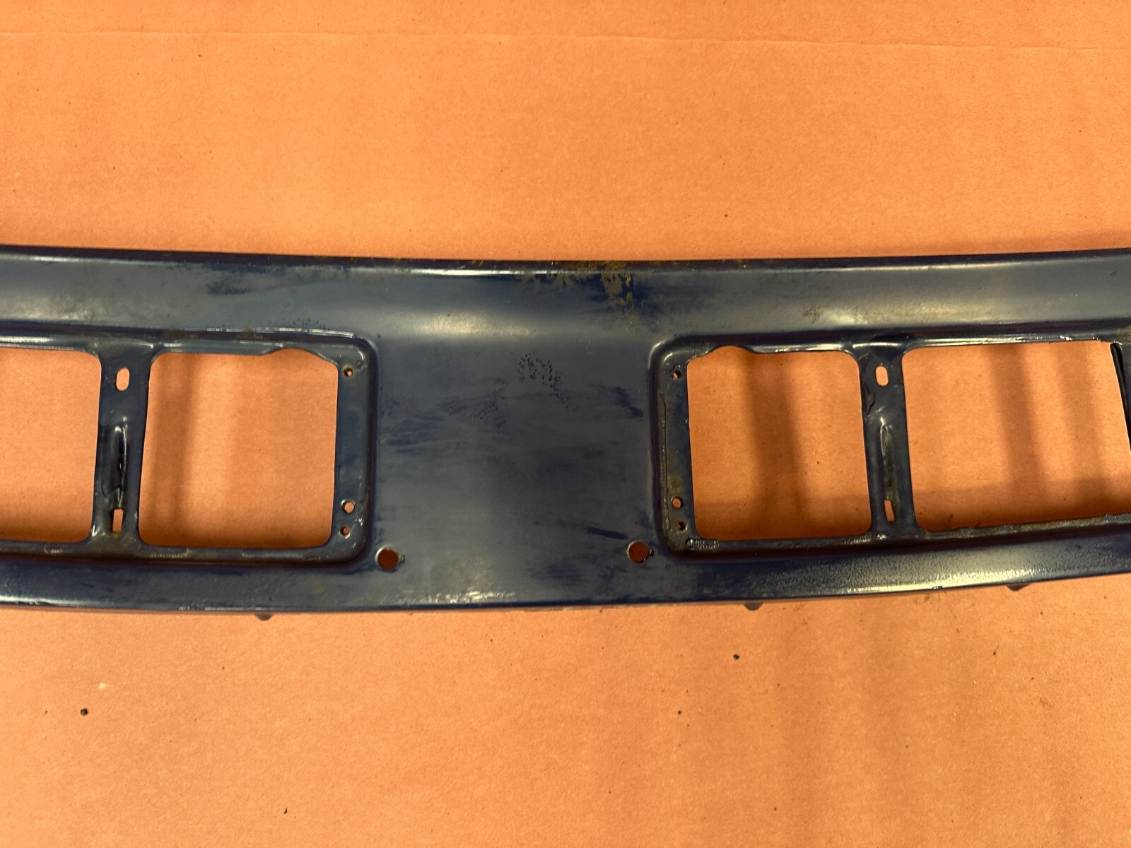 Bentley Brooklands 1994 Windscreen Scuttle Panel Cover Trim Blue OEM