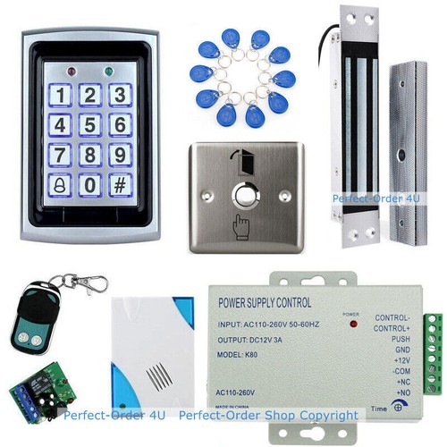 RFID Card +Password Door Access Control System+ Embedded Magnetic Lock+ ...
