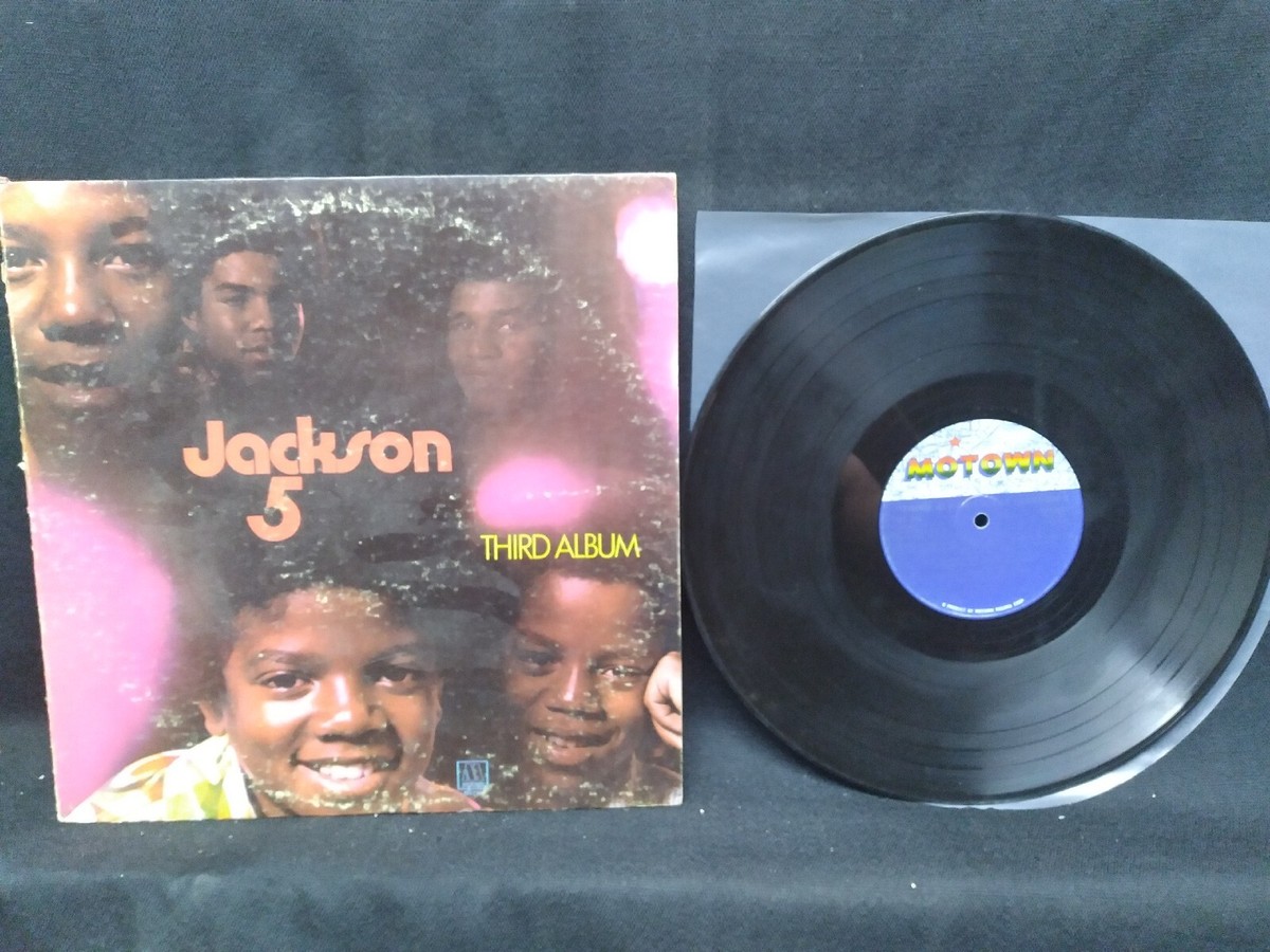 Jackson 5 Third Album vinyl LP Motown records MS-718 1970 | eBay