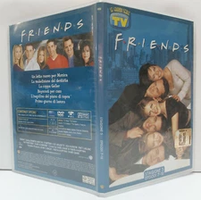 16349 DVD - FRIENDS Stagione 3 - Episodi 7-12 - TV Sorrisi