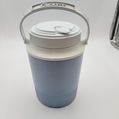 GOTT Jug 1/2 Gallon Water Cooler 1502 Drink Spout Model Gray