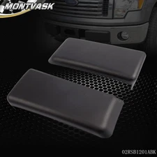 Fit For 2009-2014 Ford F150 Front Bumper Guards Pads Caps Inserts LH + RH Set