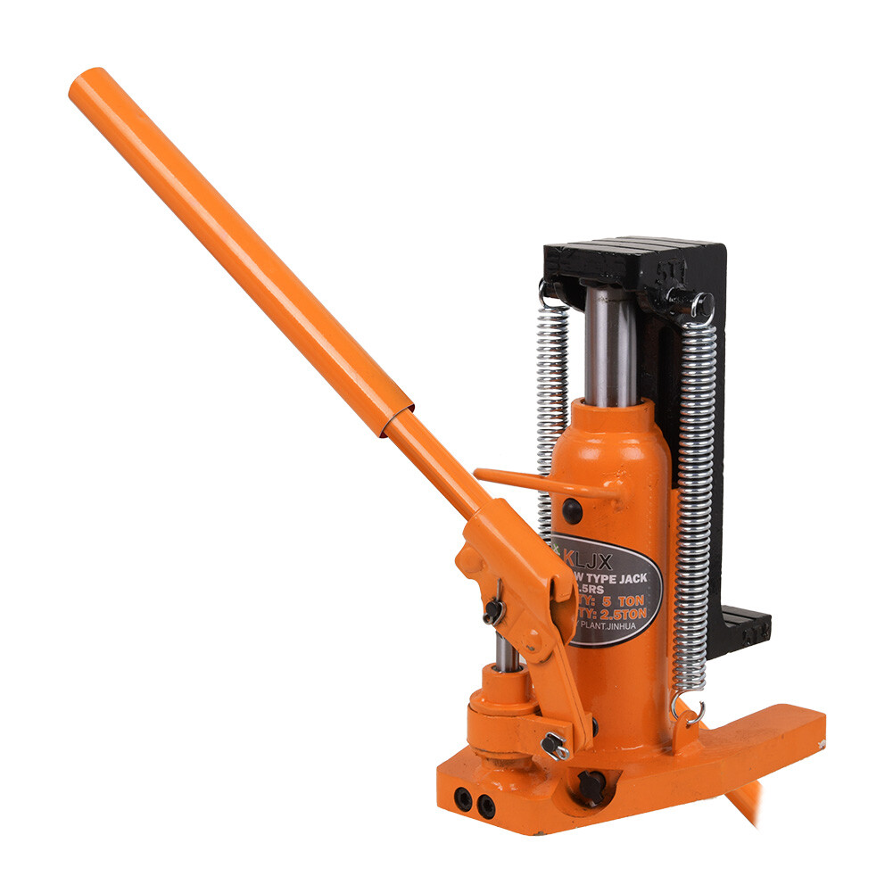 Toe Jack Lift Hydraulic Machine Toe Jack Lift 2.5Ton / 5Ton Claw Jack