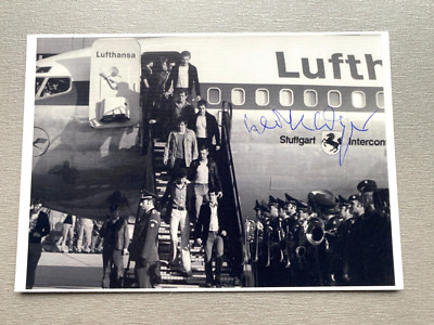 ULRICH WEGENER ( ) ''Kommandeur GSG 9 Mogadischu'' signed Foto 10x15 Autogramm
