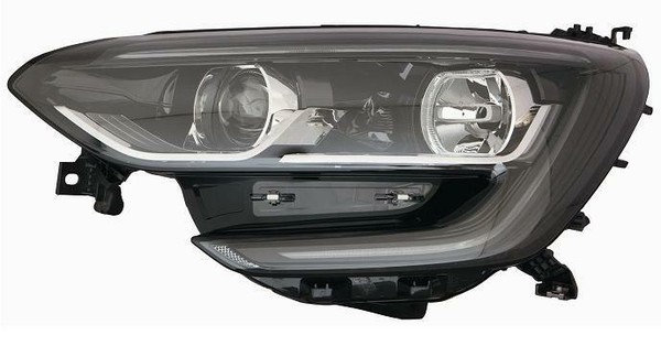 Faro Fanale Proiettore DX 2H7 LED Forma C FüR Renault Megane 2015-image