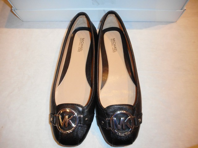 michael kors fulton moccasin black