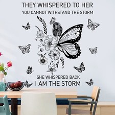 Inspirational Wall Art Positive Quotes Wall Decor Motivational Wall Decals Sa...