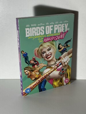 Birds Of Prey And The Fantabulous Emancipation Of One Harley