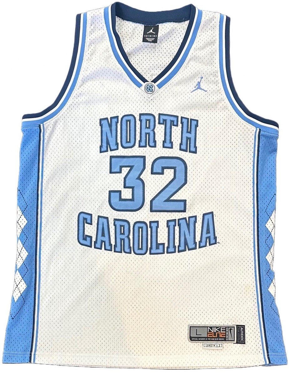 Nike Jordan North Carolina Jersey Authentic Michael Jordan