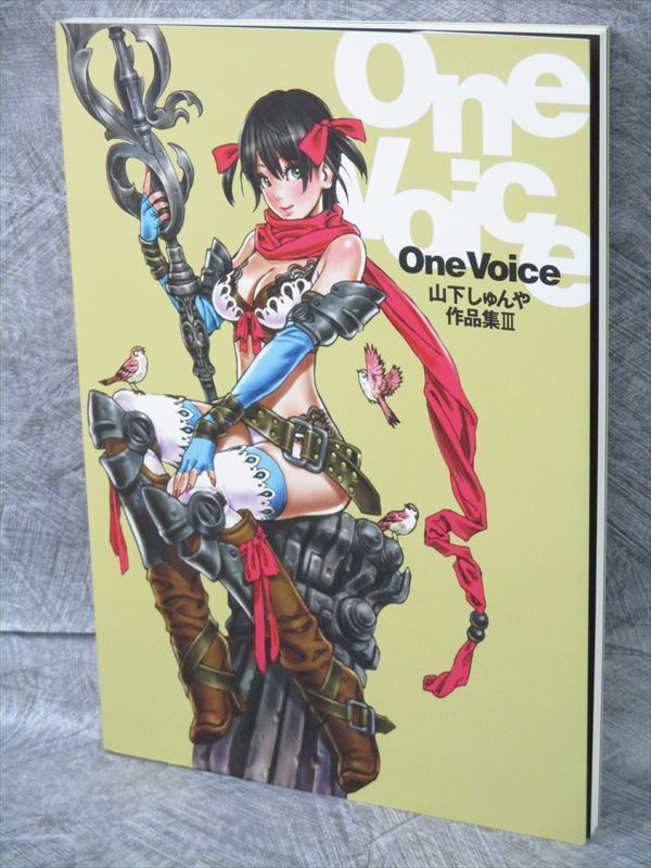 SHUNYA YAMASHITA Art Work III 3 Illustration ONE VOICE Book SK71