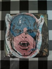 OFFICIAL MARVEL PARTY Coasters (Captain America Comic Book Cartoon Hero UK)