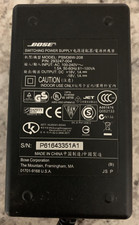 Genuine Bose Switching Power Supply Black PSM36W-208 Sound Dock