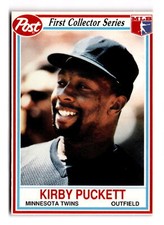 1990 Post #3 Kirby Puckett