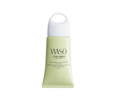 Waso Shiseido Color Smart Day Moisturizer Oil-Free SPF 30 Sunscreen 1.9 fl oz