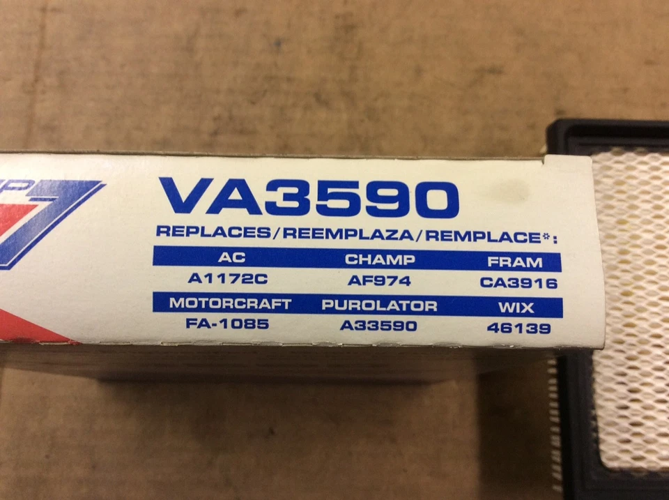 New Group 7 Air Filter VA3590 - Image 2 of 4