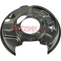 Metzger 6115101 Spritzblech, Bremsscheibe FüR MB Hinterachse Links