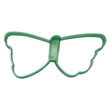 BUTTERFLY FLYING INSECT OUTLINE COOKIE CUTTER MADE IN USA PR4644