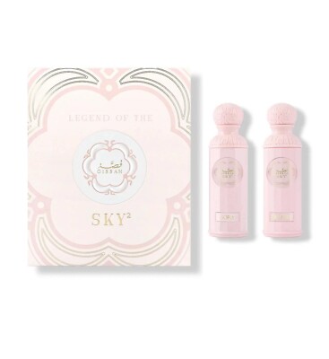 Legend of the Sky For Her Set by Gissah Authentic Perfume 2x90ml Spray - Free Sh