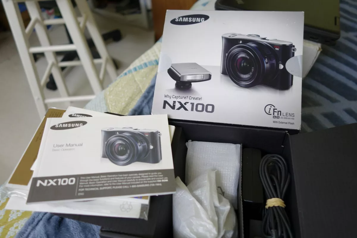 Samsung nx100 2024