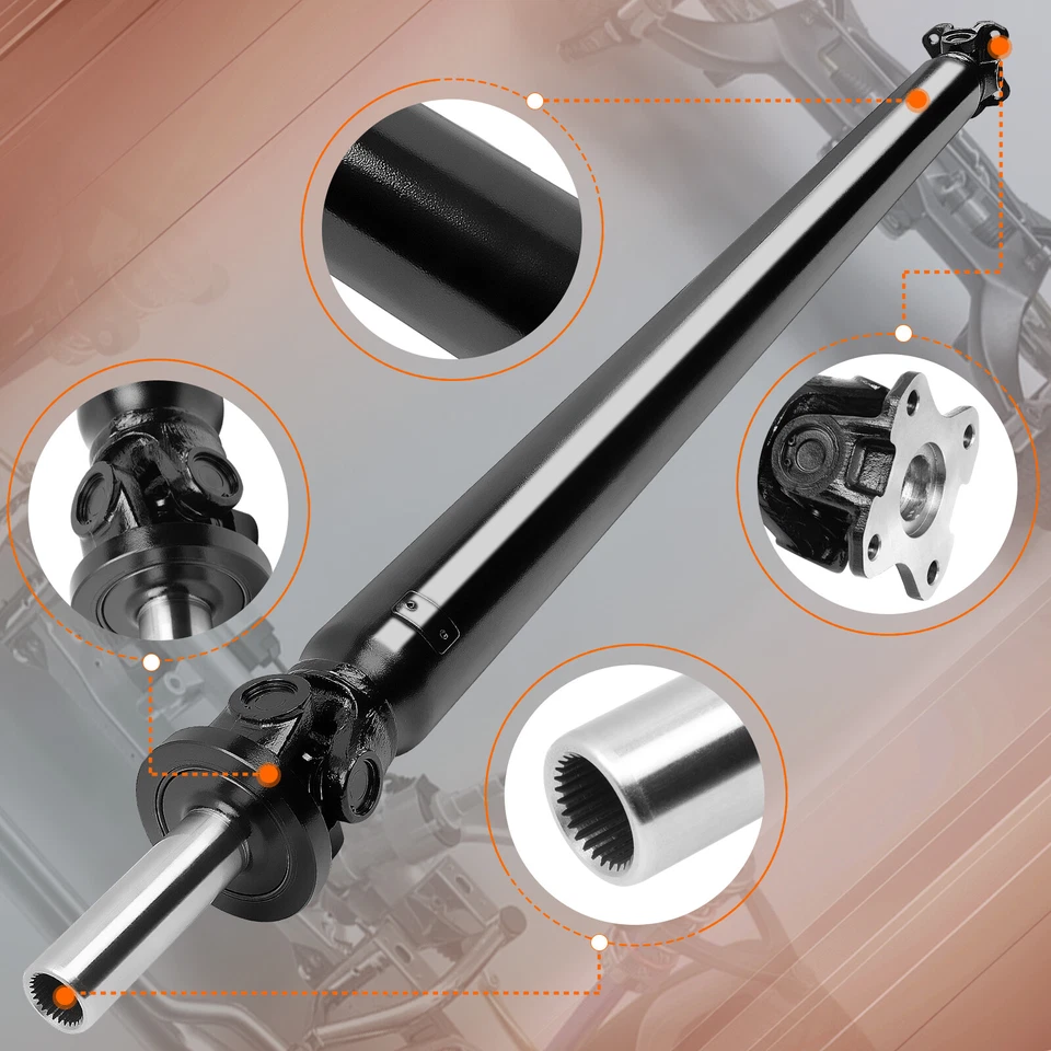 Rear Driveshaft Prop Shaft for Ford Crown Victoria Grand Marquis RWD 2003-2011 Foto 2 de 4