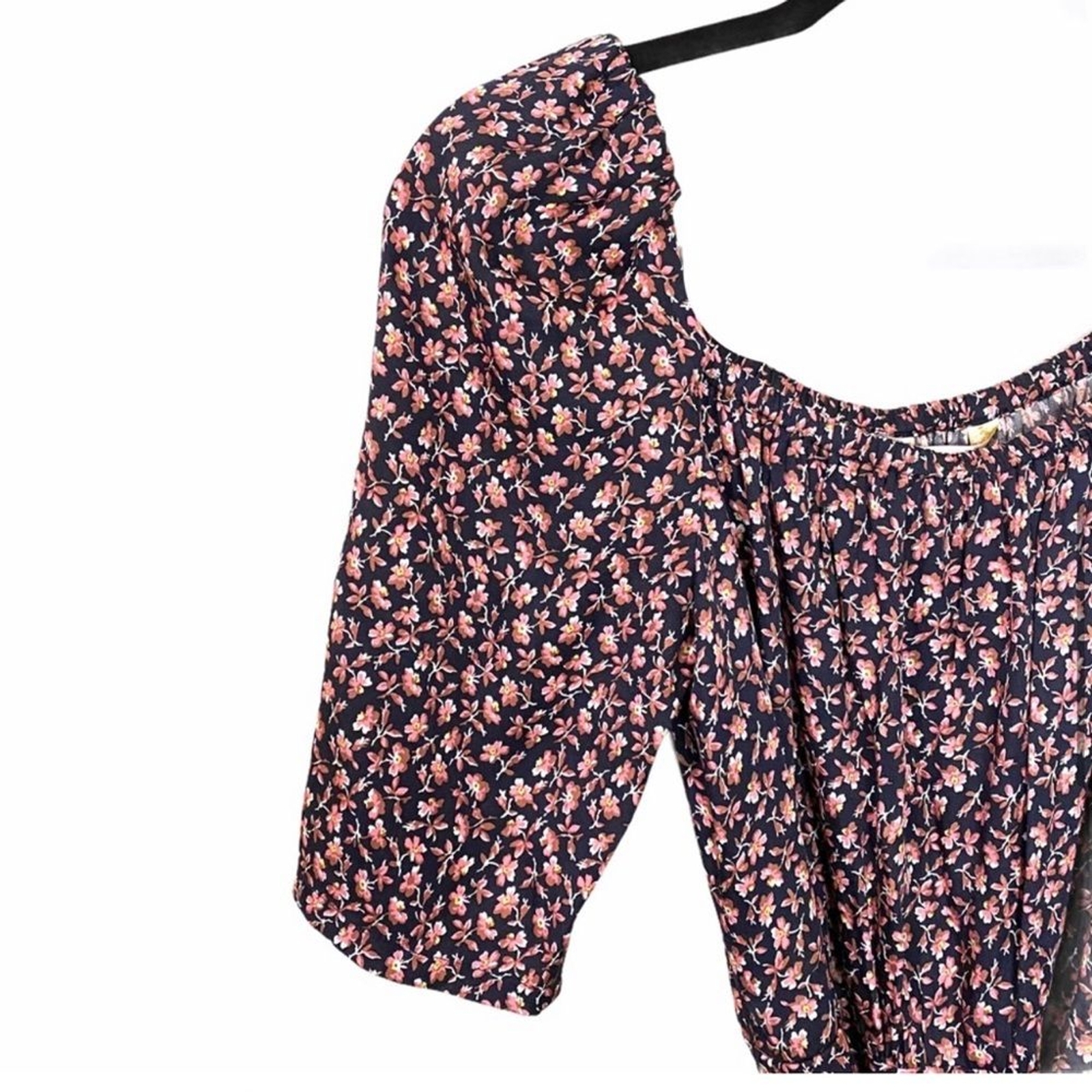 Rebecca Taylor FRANCESCA SQUARE NECK DRESS 4 - image 8