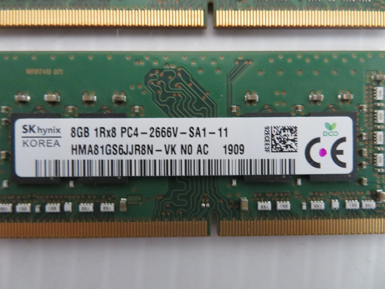 RAM DDR4 16GB Notebook Modulo RAM SK Hynix DDR4 16GB 3200MHz CL19 SO-DIMM Per Laptop E PC Portatili Modulo Ram 16gb Pc4-25600 Cl19 - Foto 11
