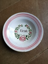 Assiette  Hollohaza Hungary Porcelaine Hongroise Hungary Old Erzsi Plate