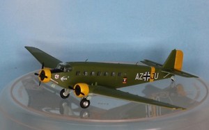 herpa Wings Junkers JU 52/3m 3点セット herpa Wings Junkers JU 52/3m 3点セット herpa Wings Junkers JU 52