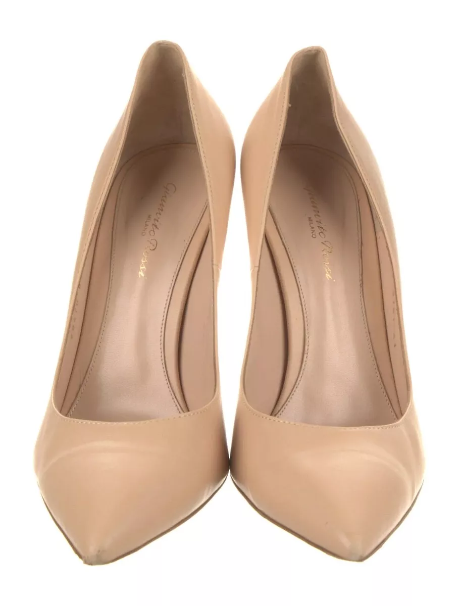 Nude heels size 2 sales