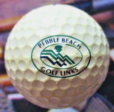 vtg - PEBBLE BEACH GOLF LINKS - Logo Golf Ball - CA - Titleist