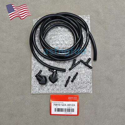 OEM New Windshield Hood Nozzle 76810-SZA-A01ZA Fits For Honda Pilot New