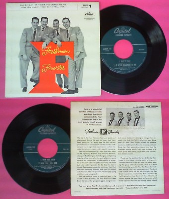 LP 45 7''THE FOUR FRESHMEN Favorites part 1 Day by It never occured no cd mc dvd
