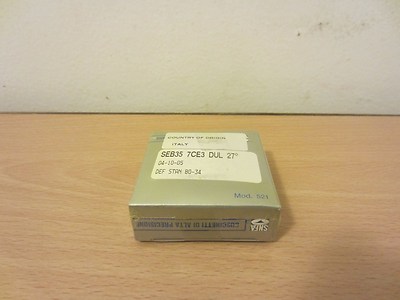SNFA SEB35 7CE3 DUL SUPER PRECISION BEARINGS / SKF 71907 ACD/P4ADGA