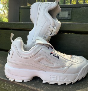 fila disruptor high platform