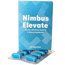 Men's Performance Enhancement Capsules | Fast-Acting Results | 10 Blue Capsules