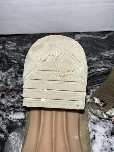 Chaco Cataluna Lace Up Hiking Combat Boots Ivy / Green Size 7 Women's - Picture 24 of 24