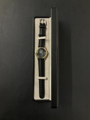 Vintage Disney Card Exclusive ''The Sorcerer' Apprentice'' Mickey Mouse Wristwatch