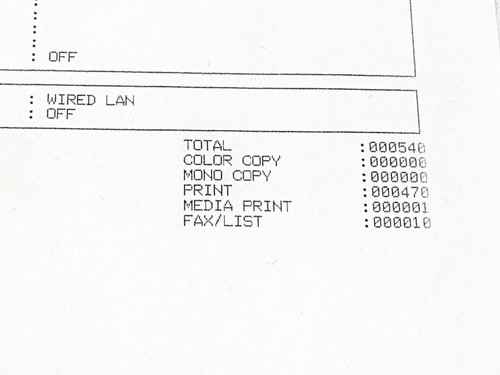 Brother business smart series mfc-j5945 printer page count 540 - Picture 11 of 14