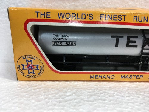 MEHANO - HO SCALE - TEXACO TANK CAR - T079 - Picture 5 of 11