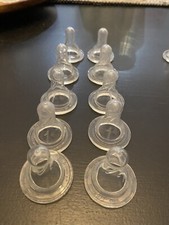 Dr. Brown's Level 1 Standard Nipples 0m Lot 10 Narrow Bottle